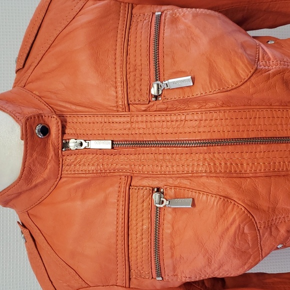 Bernardo Leather Moto Jacket - Picture 2 of 15